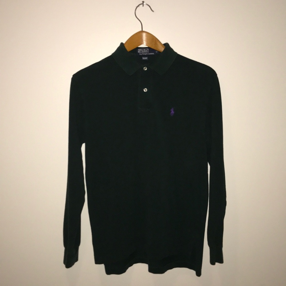 Polo by Ralph Lauren Long Sleeve Polo